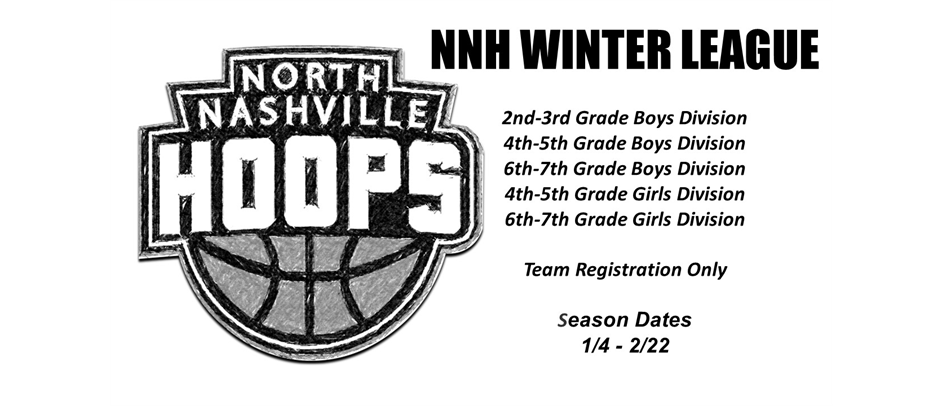 NNH Winter League Dates & Info Released