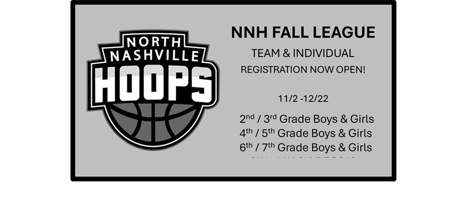 2024 Fall League Registration Now Open!