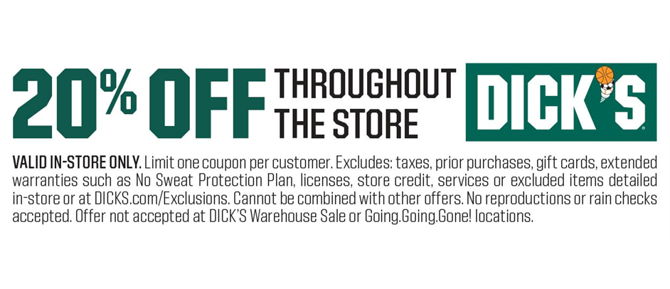 Dick's Sporting Goods Shop Event